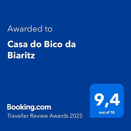 Casa Do Bico Da Biaritz Villa Costa Nova Exterior foto
