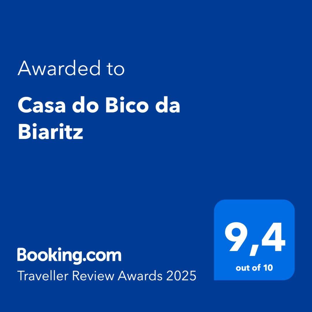 Casa Do Bico Da Biaritz Villa Costa Nova Exterior foto
