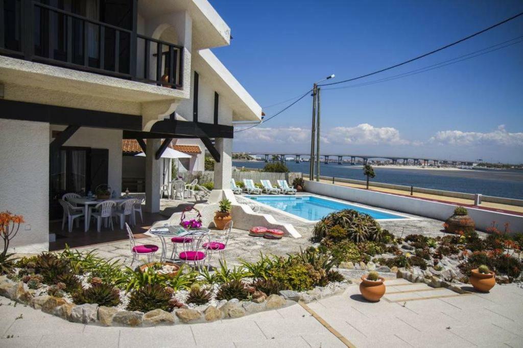 Casa Do Bico Da Biaritz Villa Costa Nova Exterior foto