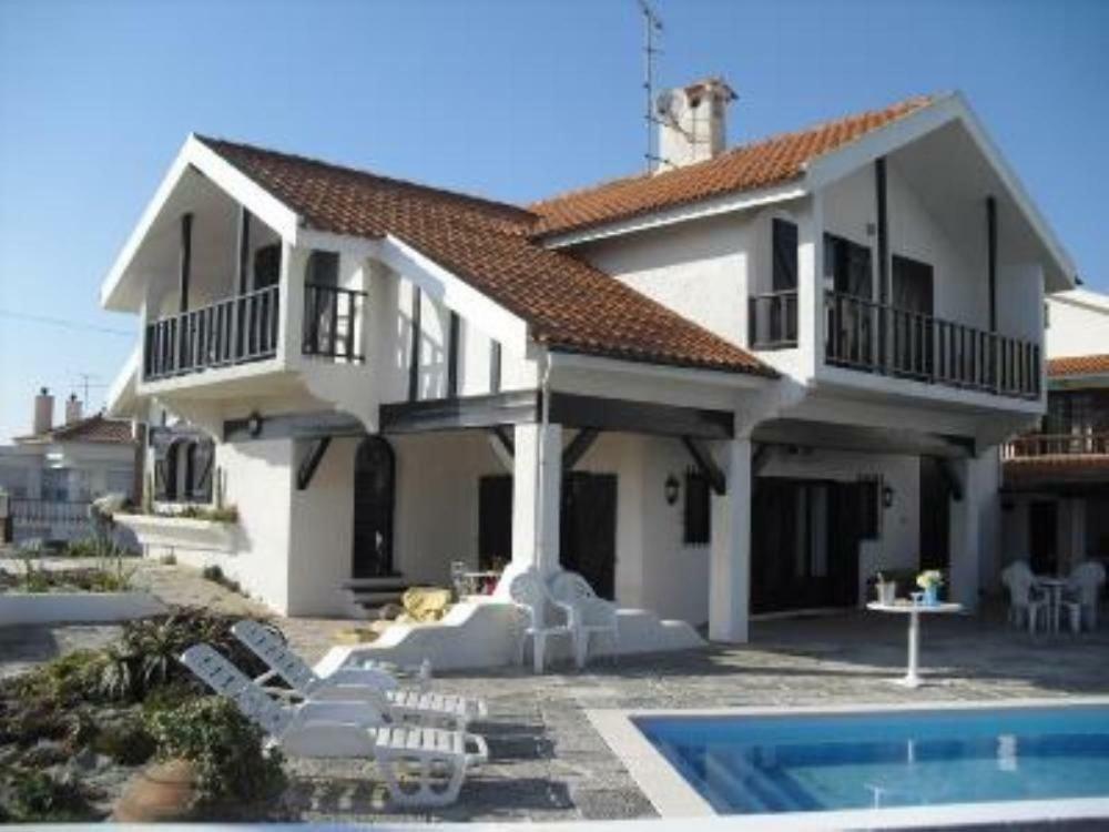 Casa Do Bico Da Biaritz Villa Costa Nova Exterior foto